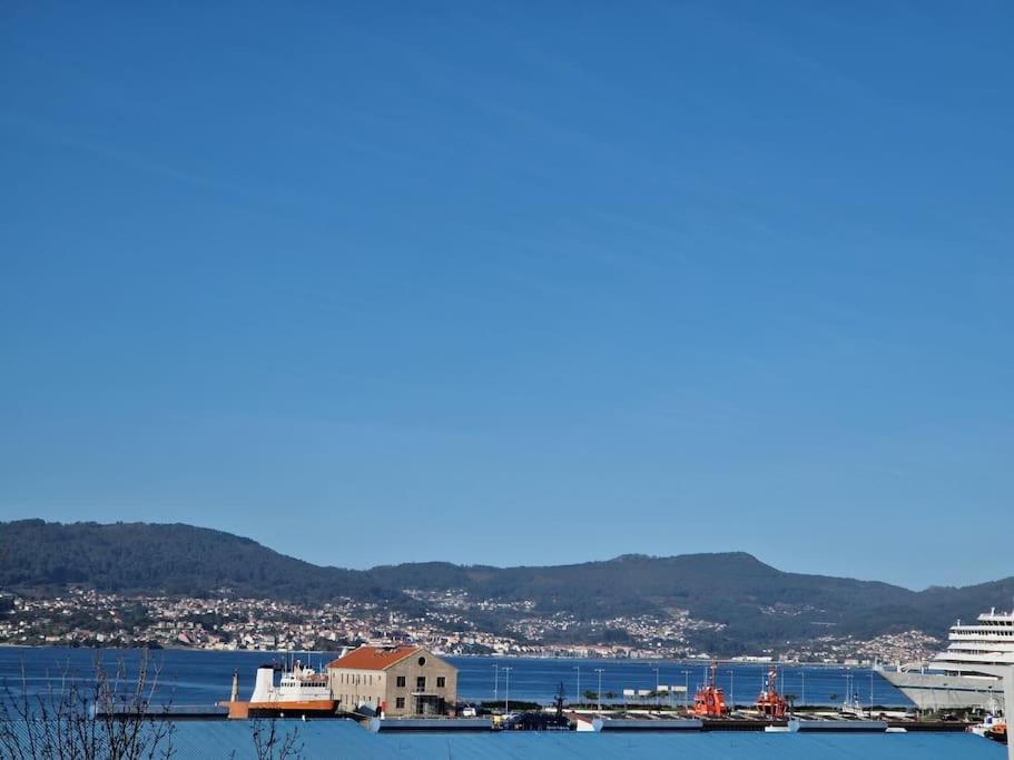 Atico Cork Apartment Vigo Exterior photo